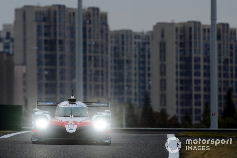 #8 Toyota Gazoo Racing Toyota TS050: Sébastien Buemi, Kazuki Nakajima, Fernando Alonso