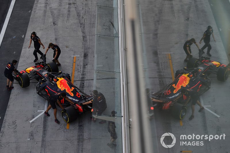 Pierre Gasly, Red Bull Racing RB14