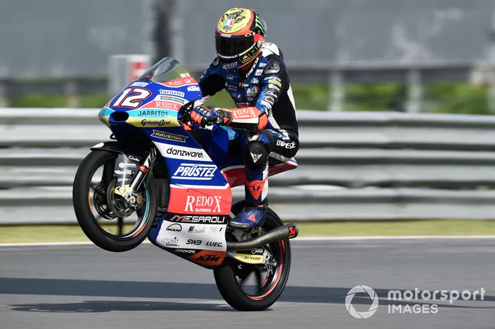 Marco Bezzecchi, Prustel GP