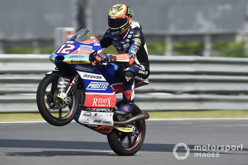 Marco Bezzecchi, Prustel GP
