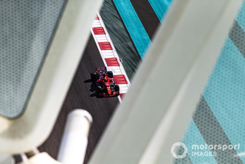Sebastian Vettel, Ferrari SF71H