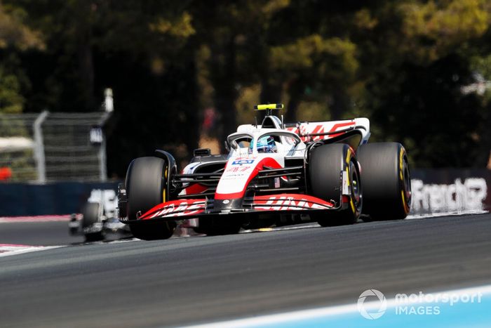 Mick Schumacher, Haas VF-22