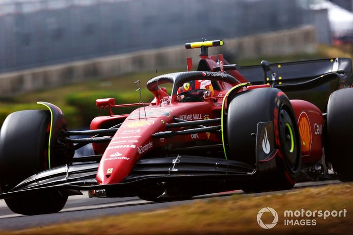 Carlos Sainz, Ferrari F1-75