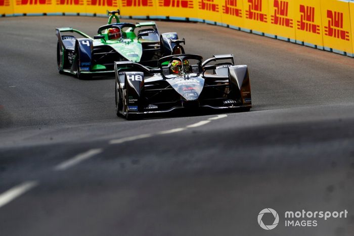 Edoardo Mortara, Venturi Racing, Silver Arrow 02, Robin Frijns, Envision Racing, Audi e-tron FE07