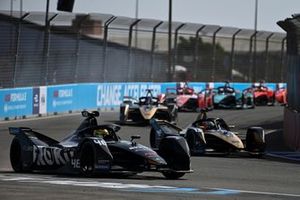 Edoardo Mortara, Venturi Racing, Silver Arrow 02, Antonio Felix da Costa, DS Techeetah, DS E-Tense FE21, Jean-Eric Vergne, DS Techeetah, DS E-Tense FE21