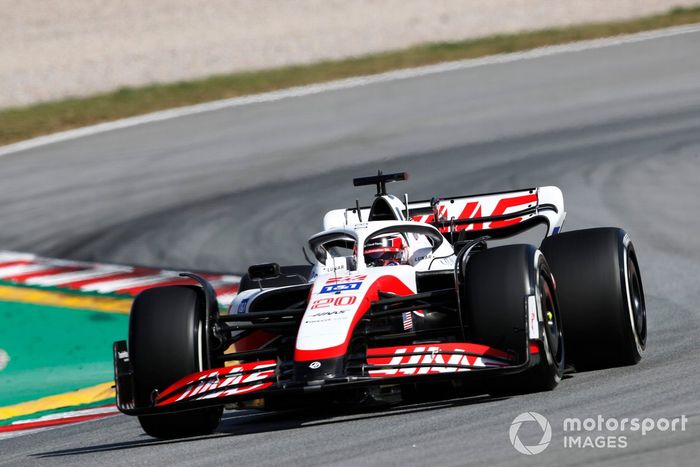 Kevin Magnussen, Haas VF-22
