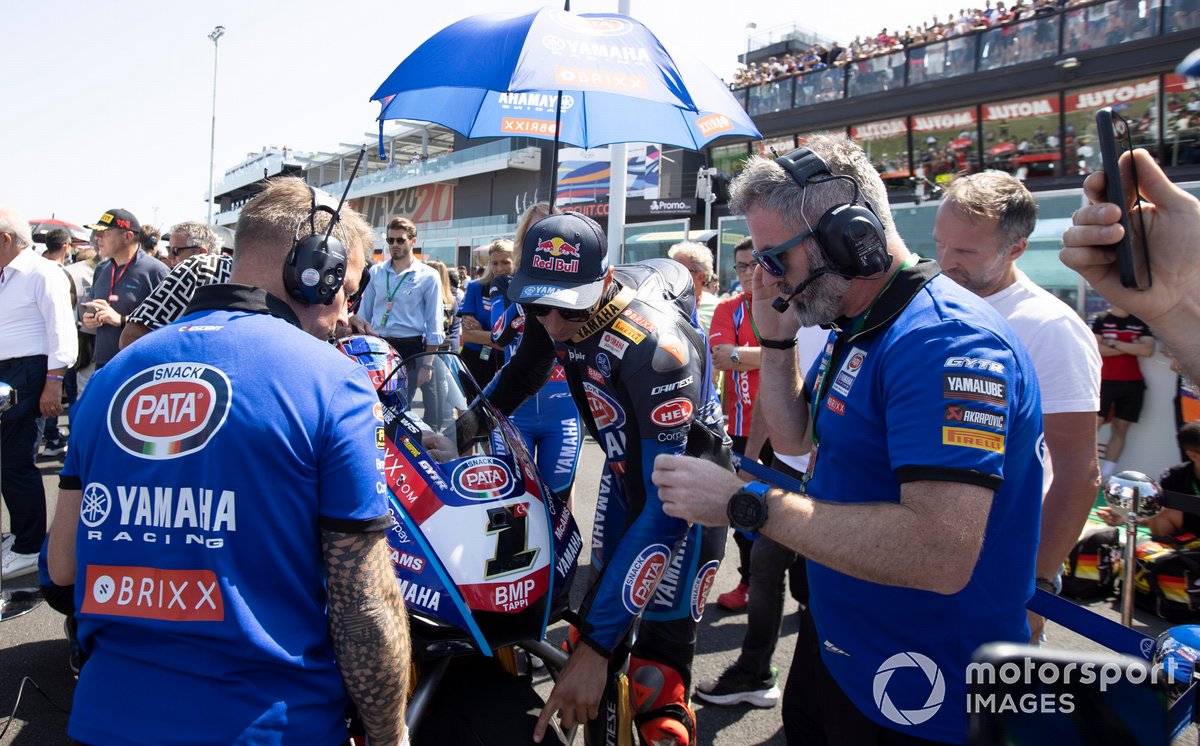 Toprak Razgatlioglu, Pata Yamaha WorldSBK alami problem teknis dalam superpole race,  Misano WorldSBK 2022