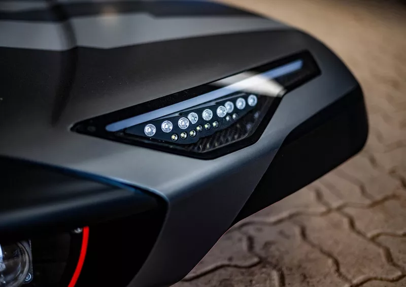 Audi RS Q e-tron detail