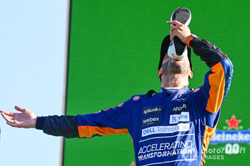 2022 Daniel Ricciardo, McLaren