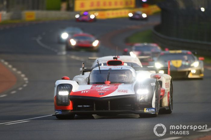 #7 Toyota Gazoo Racing Toyota GR010 - Hybrid Hypercar, Mike Conway, Kamui Kobayashi, José María López