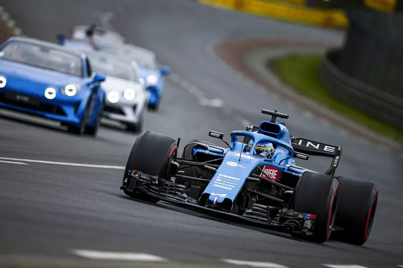Fernando Alonso, Alpine F1