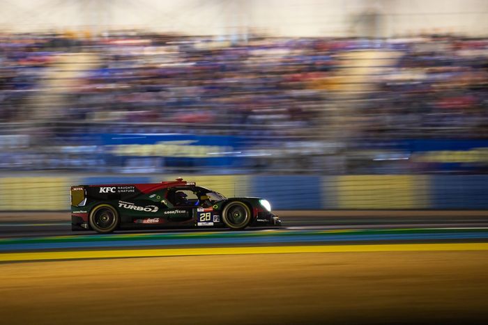 #28 JOTA Oreca 07 - Gibson LMP2, Sean Gelael, Stoffel Vandoorne, Tom Blomqvist