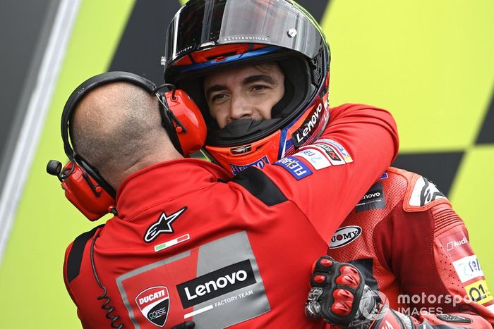 Francesco Bagnaia, Ducati Team