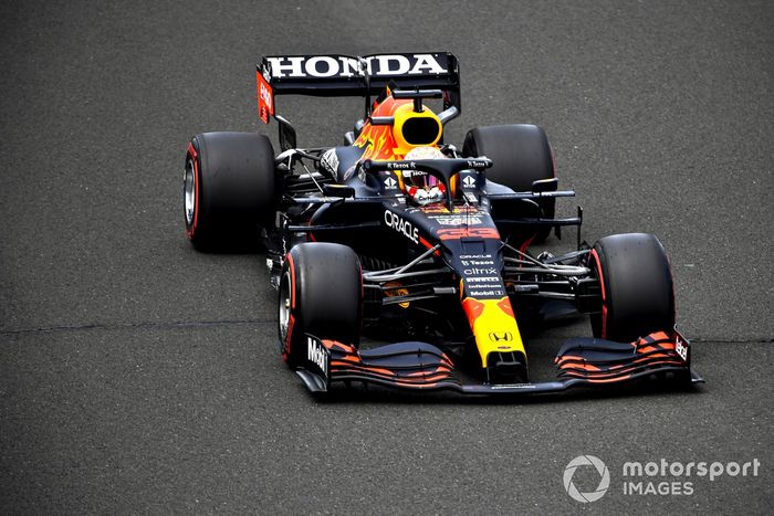 Max Verstappen, Red Bull Racing RB16B