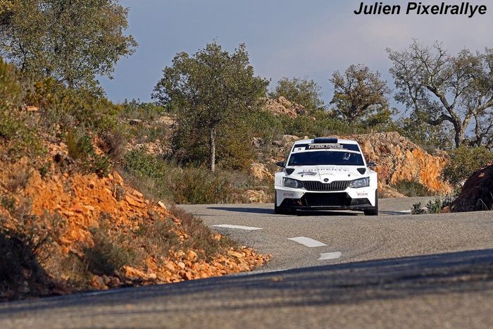 Rallye National des Roches Brunes - Le Plan