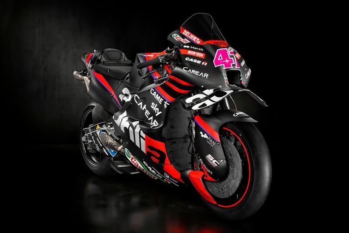 Moto de Aleix Espargaró, Aprilia Racing