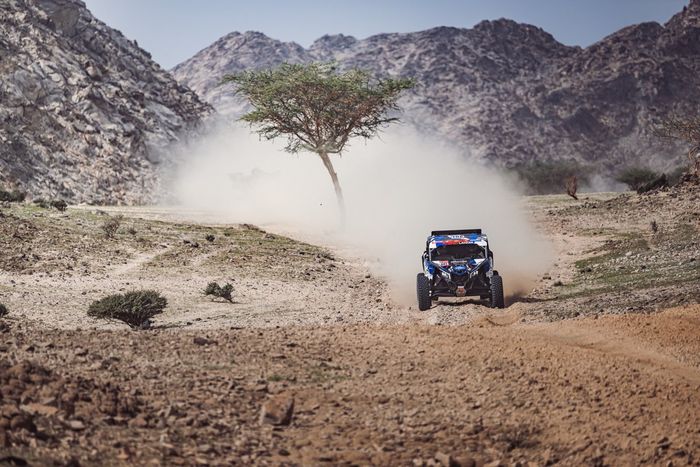 #401 Cobant-Energylandia Rally Team BRP: Marek Goczal, Maciej Marton