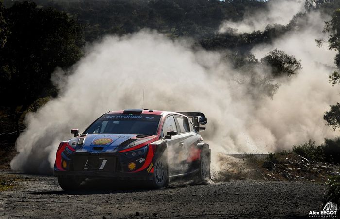 Dani Sordo, Candido Carrera, Hyundai i20 N Rally1