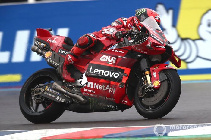 Francesco Bagnaia, Equipo Ducati