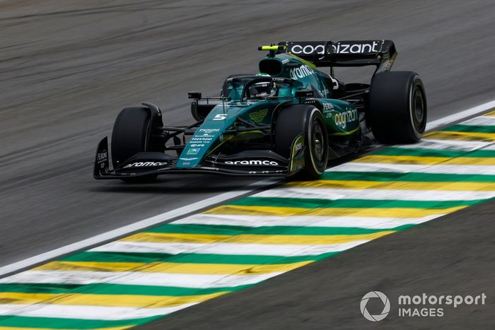 Sebastian Vettel, Aston Martin AMR22