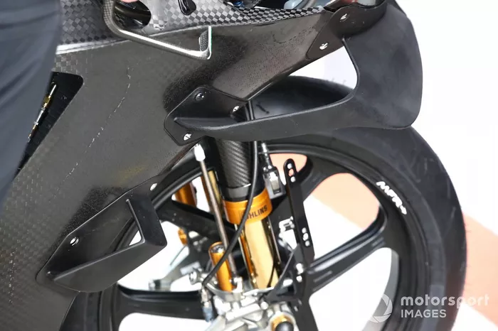 La moto de Yamaha