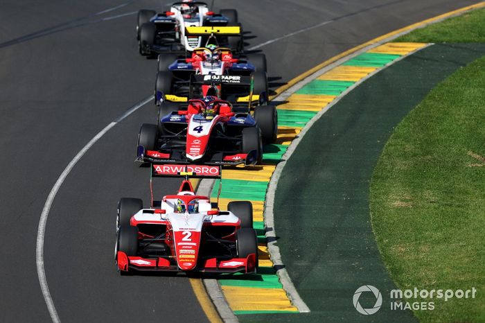 Dino Beganovic, Prema Racing, Leonardo Fornaroli, Trident, Gabriel Bortoleto, Trident