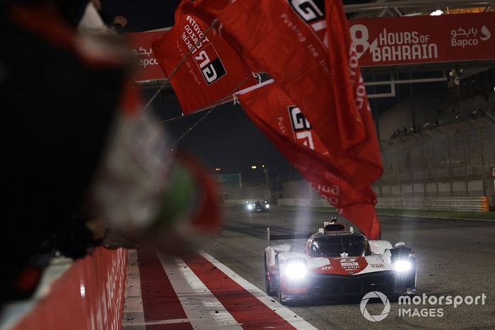 #8 Toyota Gazoo Racing Toyota GR010 - Hybrid LMP1: Sébastien Buemi, Brendon Hartley, Ryo Hirakawa