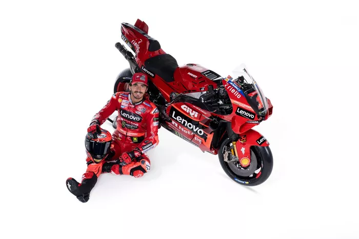 Francesco Bagnaia, Ducati Team