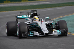 Lewis Hamilton, Mercedes AMG F1 W08