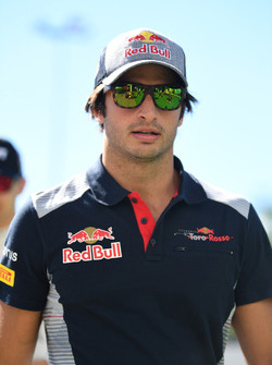 Carlos Sainz Jr., Scuderia Toro Rosso