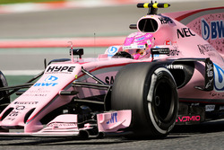 Esteban Ocon, Sahara Force India VJM10