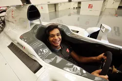 Arjun Maini, Haas F1 Team development driver