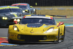 #63 Corvette Racing Corvette C7.R: Jan Magnussen, Antonio Garcia, Jordan Taylor