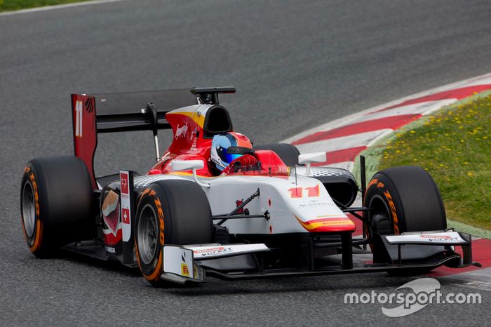 Ralph Boschung, Campos Racing