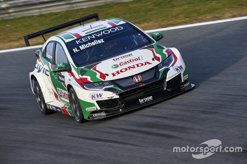Норберт Михелиц, Honda Racing Team JAS, Honda Civic WTCC