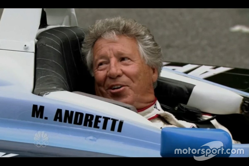 Mario Andretti con Donald Trump