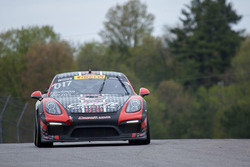#017 Case.It Racing Porsche Cayman GT4 Clubsport MR: Adam Merzon