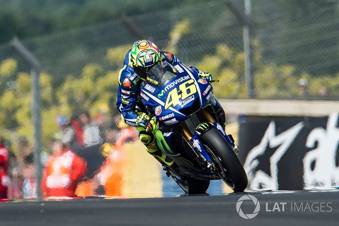 Valentino Rossi, Yamaha Factory Racing