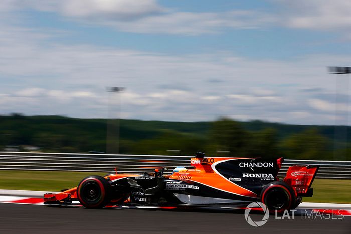 Fernando Alonso, McLaren MCL32