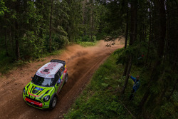 Валерій Горбань, Сергій Ларенс, Mini JCW WRC, Eurolamp WRT