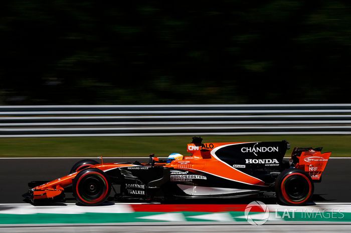 Fernando Alonso, McLaren MCL32