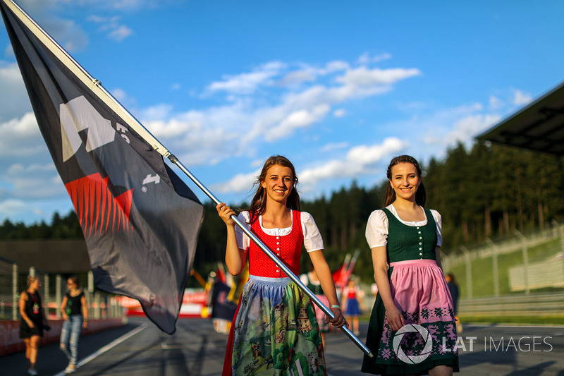 Gridgirls
