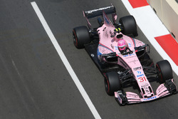 Esteban Ocon, Sahara Force India F1 VJM10