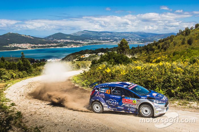 Pierre-Louis Loubet, Vincent Landais, Ford Fiesta R5