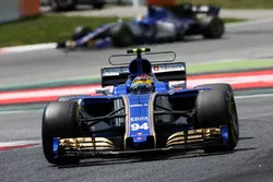 Pascal Wehrlein, Sauber C36-Ferrari