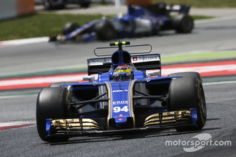 8. Паскаль Верляйн, Sauber
