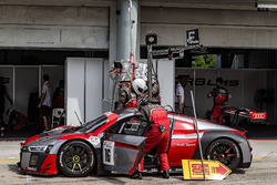 Pitstop, #16 Audi Sport Team Phoenix, Audi R8 LMS: Pierre Kaffer, Rene Rast, Markus Winkelhock