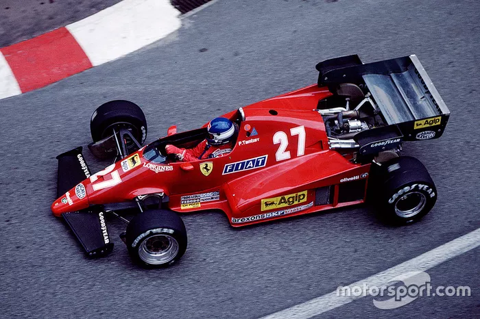 1983 : Ferrari 126C2B