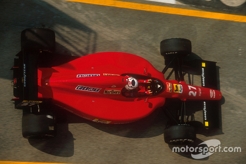 Alain Prost, Ferrari 642