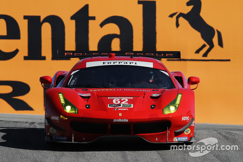 #62 Risi Competizione Ferrari 488 GTE: Тоні Віландер, Джанкарло Фізікелла